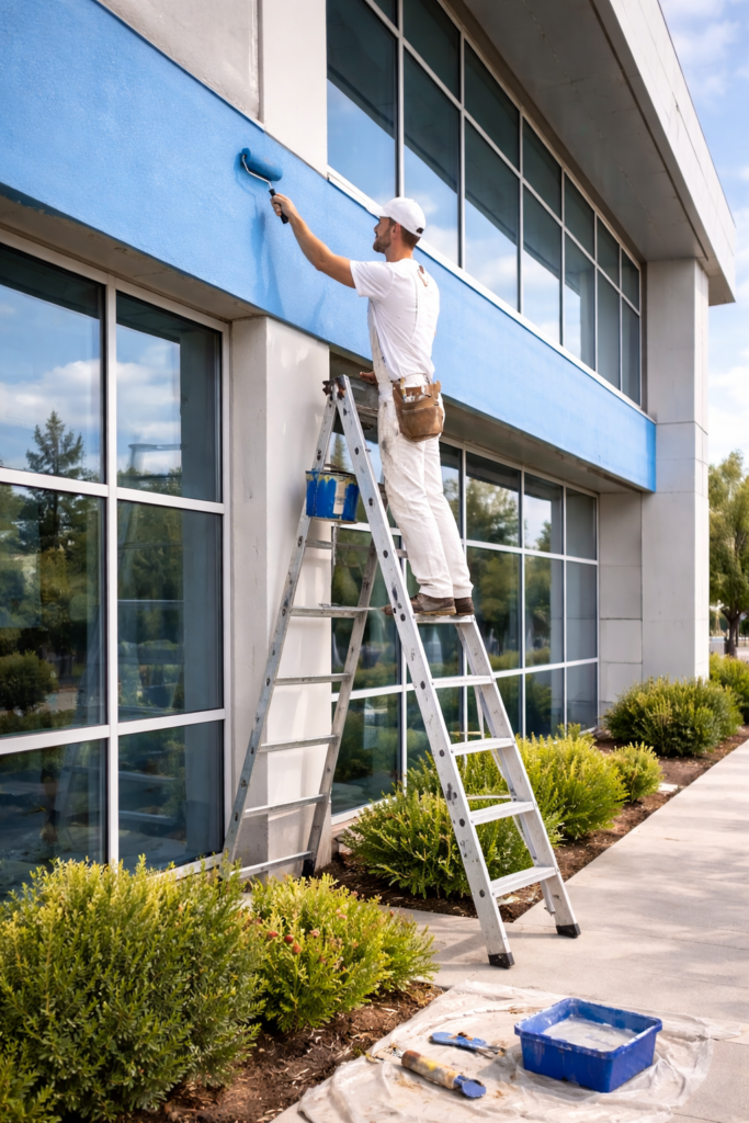 Projects commercial painting1