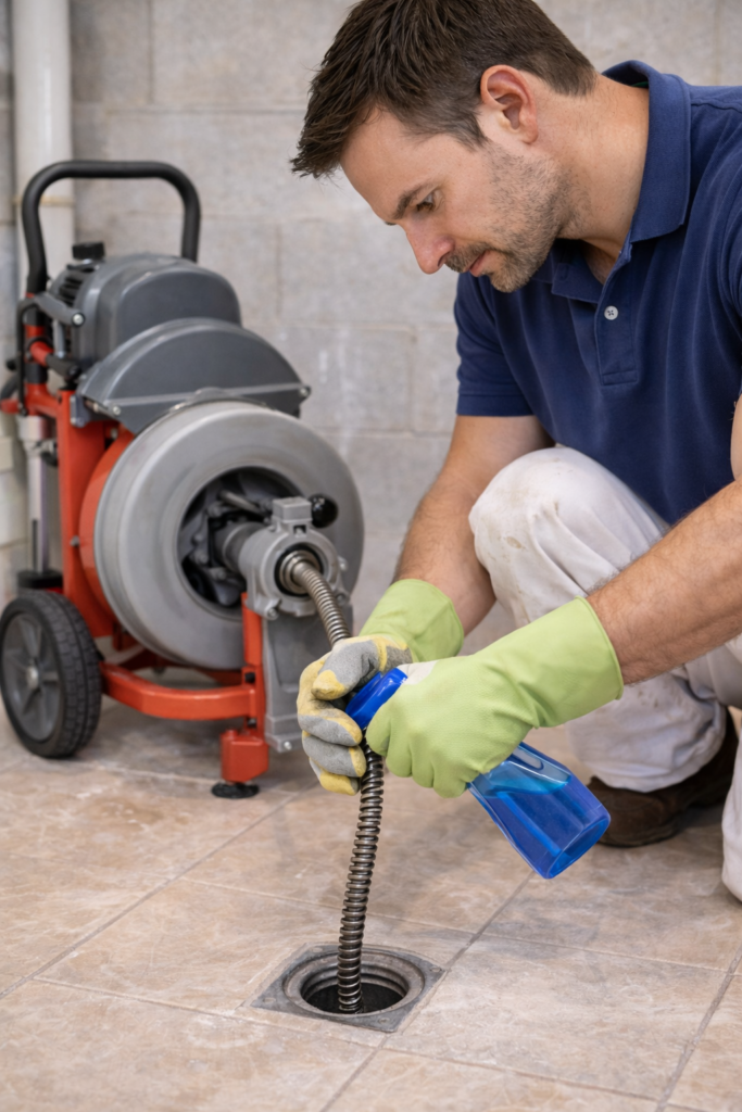 drain & sewer cleaning