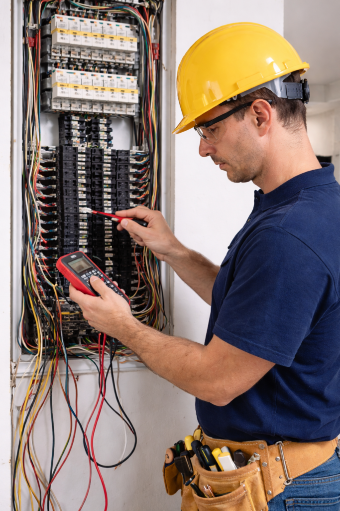 Projects electrical panel installation & repair