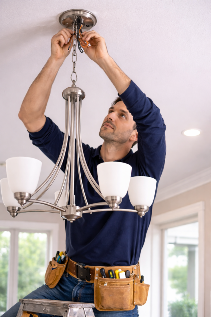 Services electrical panel installation & repair1