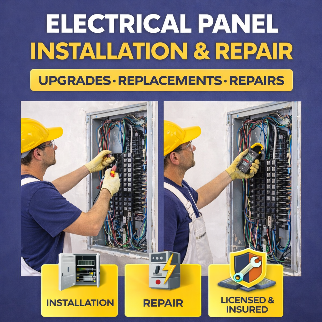 Electrical Panel Installation & Repair