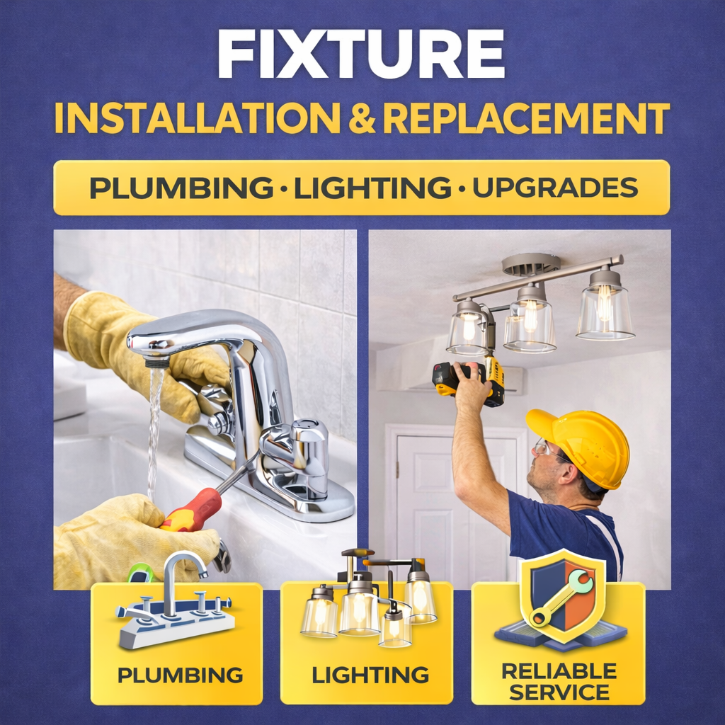 Fixture Installation & Replacement